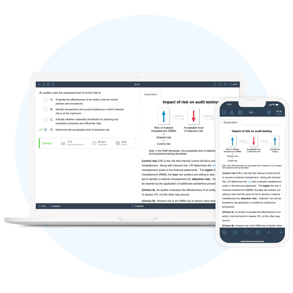 02accounting cia review home page graphic