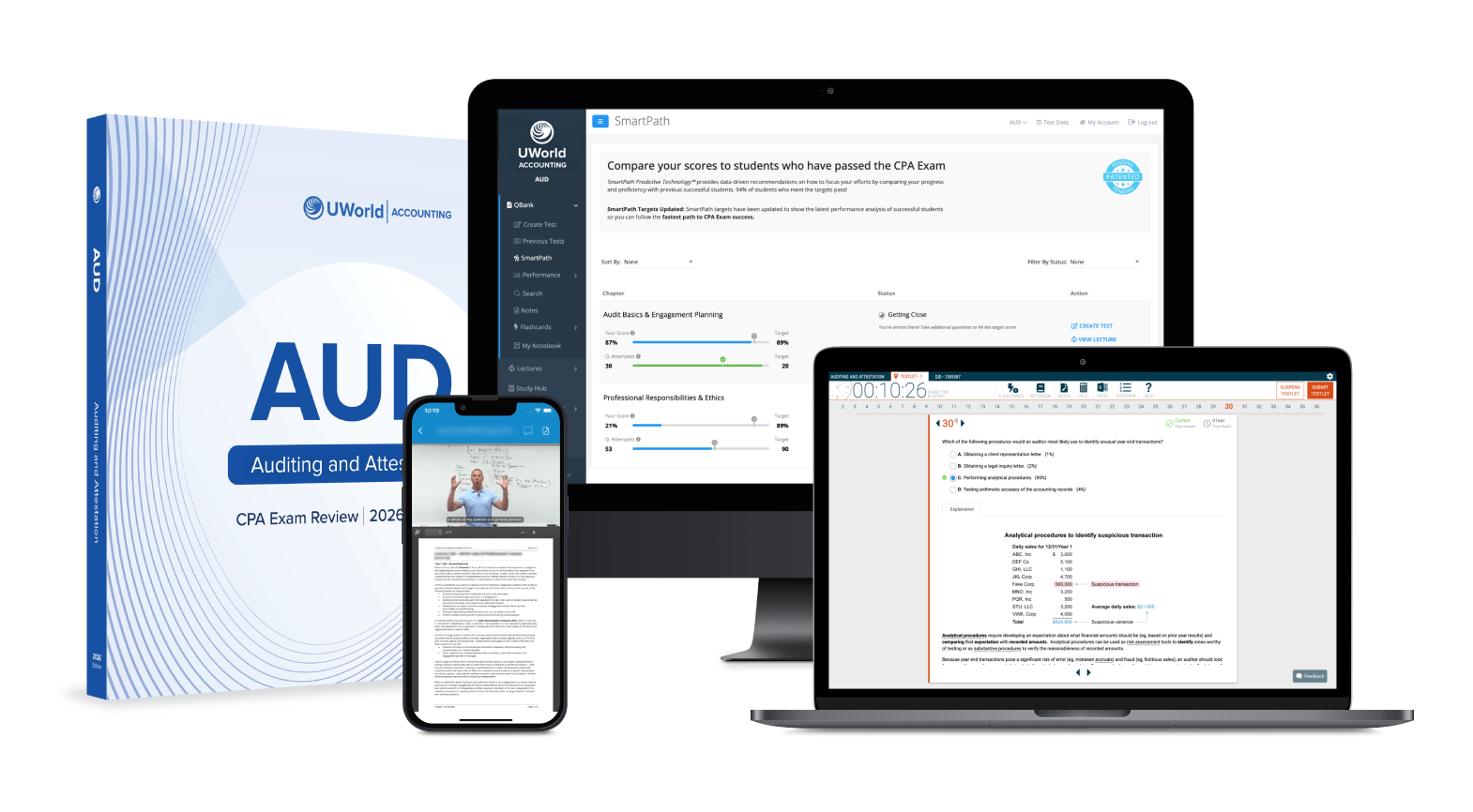 cpa aud course 2026