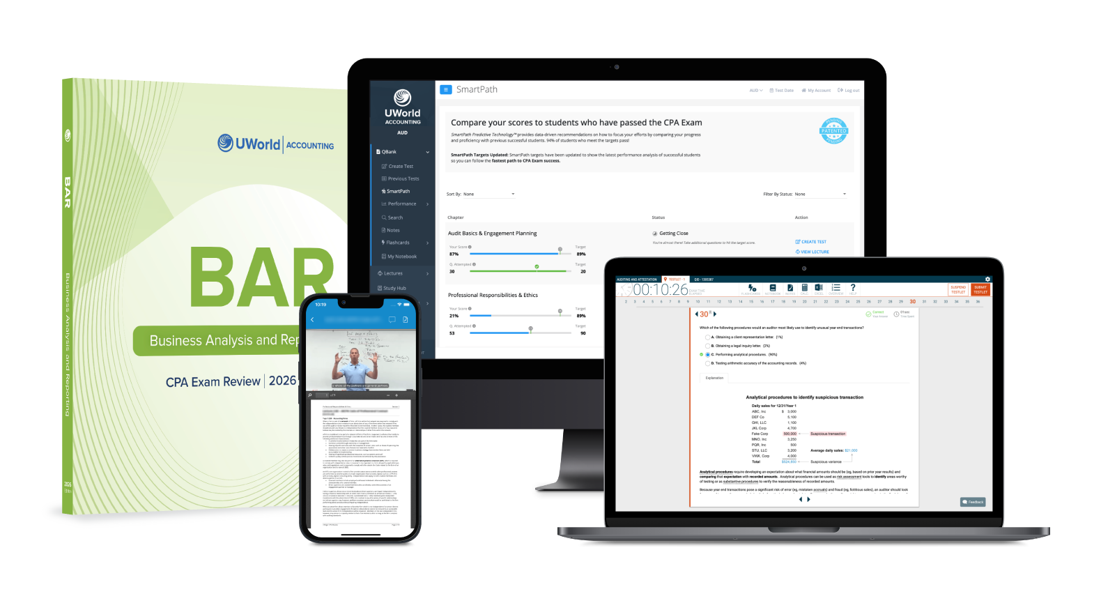 cpa bar course 2026