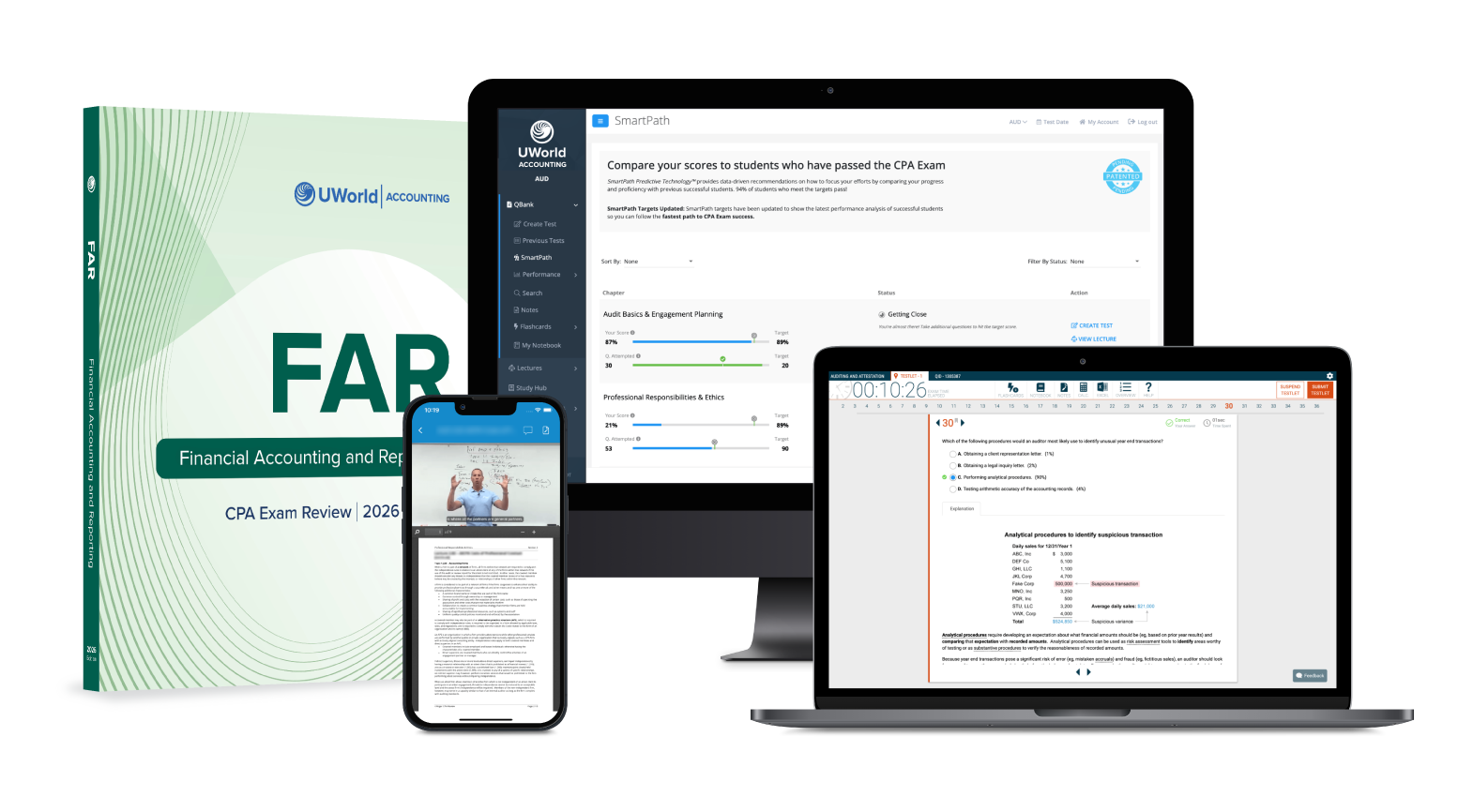 cpa far course 2026