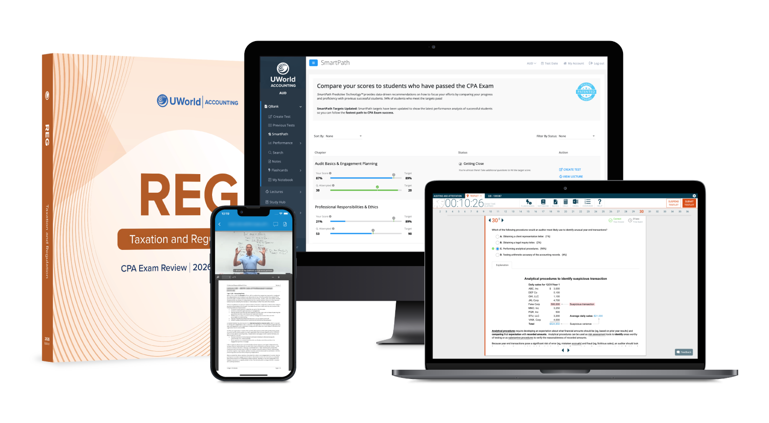 cpa reg course 2026