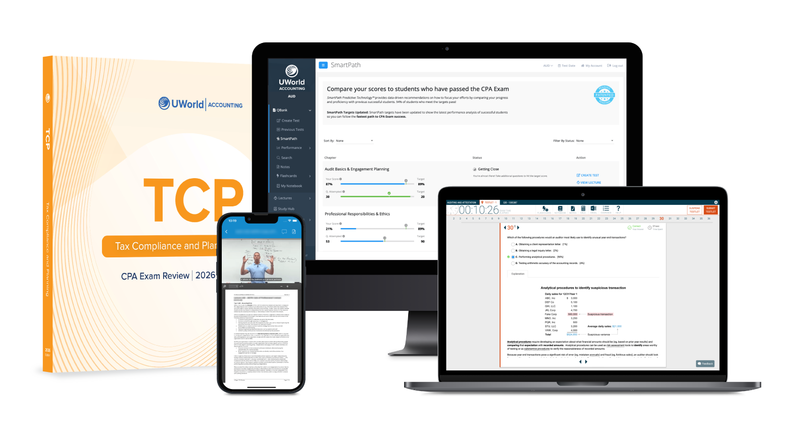 cpa tcp course 2026